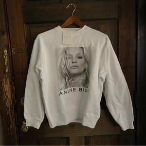 ANINE BING x KATE MOSS Sweatshirt NWT
